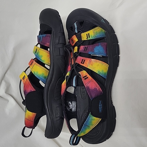 Keen Whisper Tie-Dyed Shoes, Size- 44 EU - Picture 2 of 7